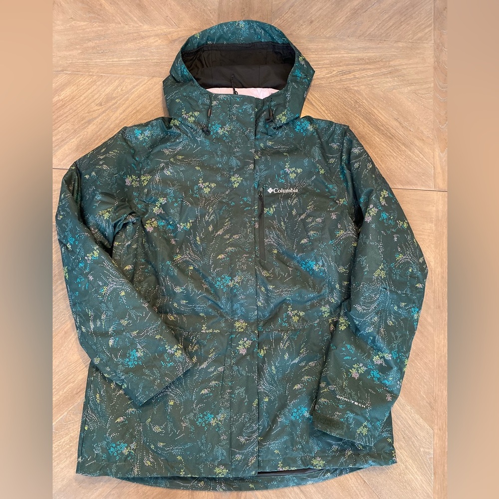 Women’s Columbia 3-in-1 Interchange jacket sz Large